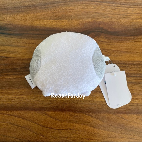 Tsum Tsum Baymax Bag Plush Zipper Pouch Big Hero Six Disney HKDL - Picture 2 of 5